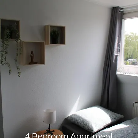 Cozy In Bedburg-hau Apartman Hau