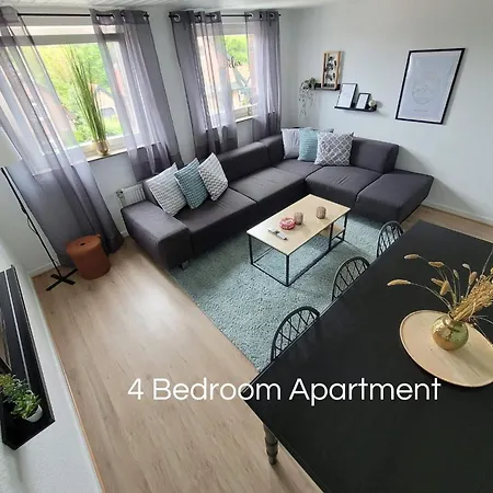 Cozy In Bedburg-hau Apartment