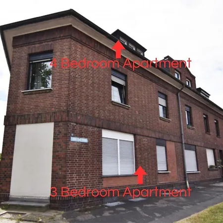 Cozy In Bedburg-hau * Hau