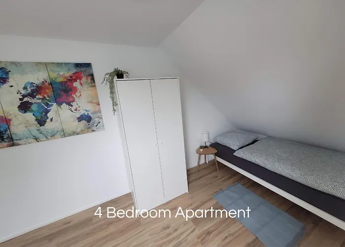 Cozy In Bedburg-hau Hau